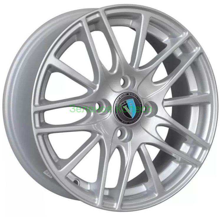 Шина 5.5xR14 4x100 ET43 D60.1 Venti 1406 S в Омске