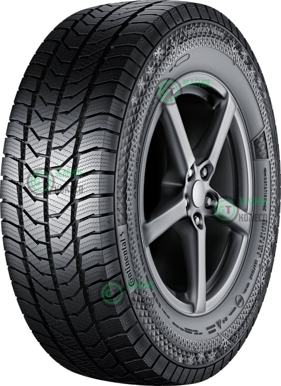 Шина Continental VanContact Viking 195/75 R16C липучка в Омске