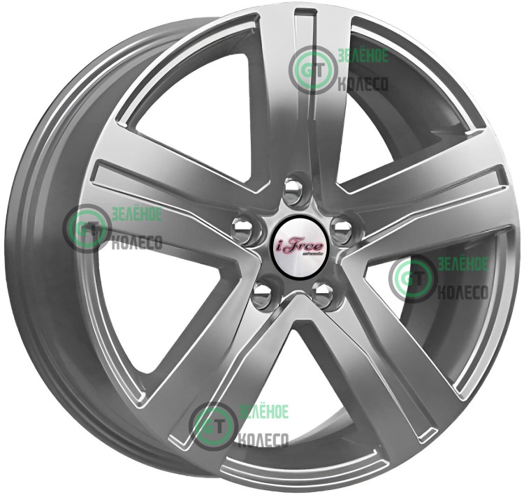 7xR17 5x114.3 ET45 D67.1 iFree КС913 Хай вэй Rebel