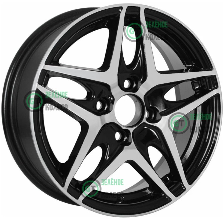 5.5xR14 4x98 ET35 D58.6 Tech Line 430 BD