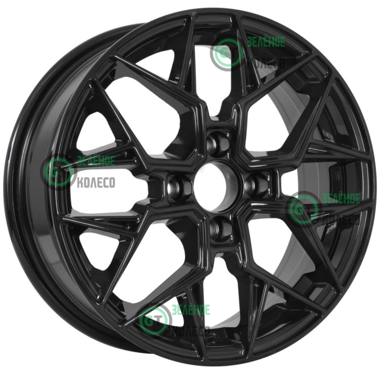 Шина 5.5xR14 4x98 ET35 D58.6 Venti 1420 BL в Омске