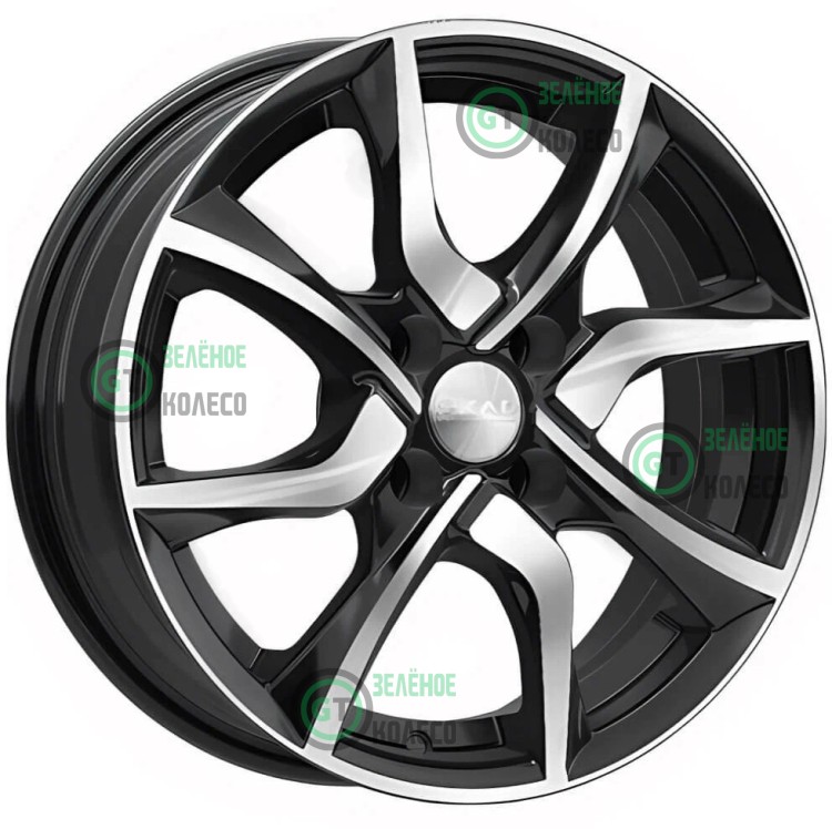 6xR15 4x100 ET39 D56.6 SKAD КЛ233 Тулон Алмаз 6xR15 4x100 ET39 D56.6 SKAD КЛ233 Тулон Алмаз