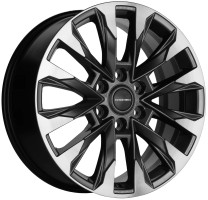 8xR20 6x139.7 ET60 D95.1 Khomen Wheels KHW2010 GRAY-FP