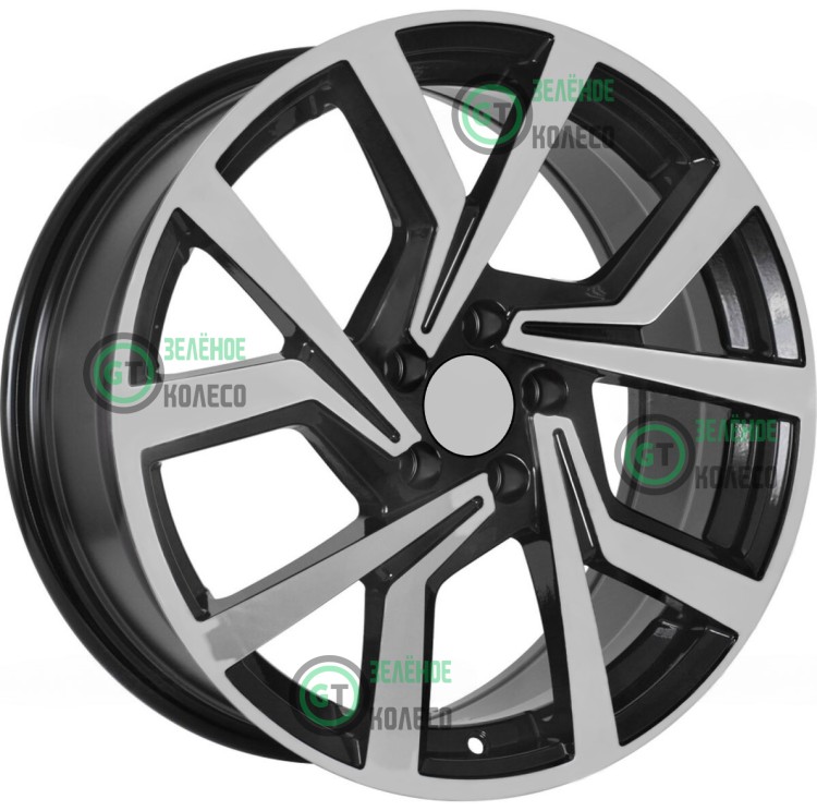 7xR16 5x100 ET40 D57.1 Race Ready CSS6361 B-P