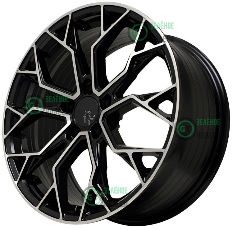 9.5xR19 5x112 ET40 D66.6 Sakura Wheels YA5640 B-P