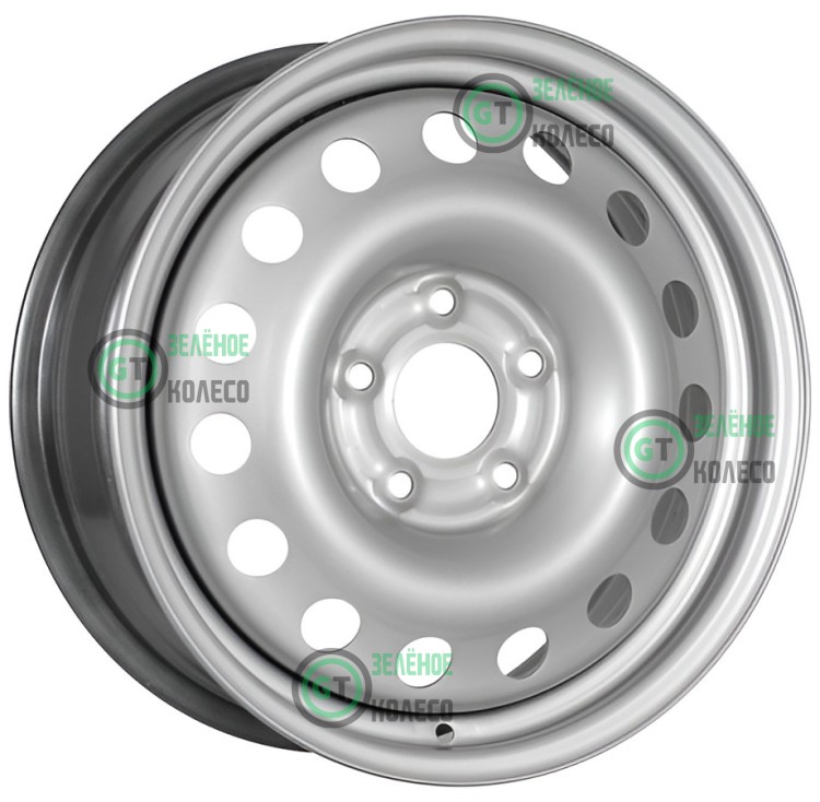 6.5xR16 5x114.3 ET46 D67.1 ТЗСК Серебро (Kia Ceed) 6.5xR16 5x114.3 ET46 D67.1 ТЗСК Серебро (Kia Ceed)