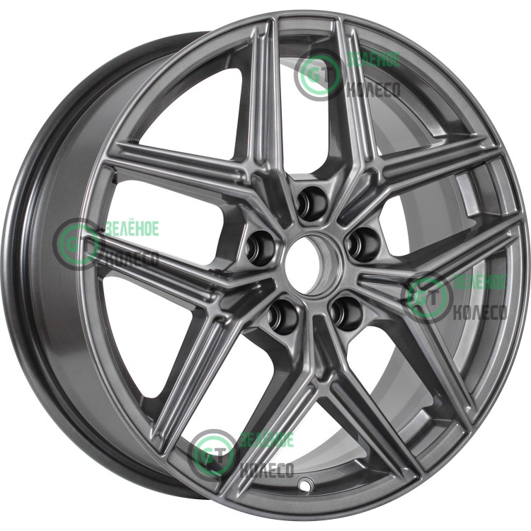 7xR17 5x114.3 ET50 D66.1 K&K КС1025 Юнион Дарк платинум