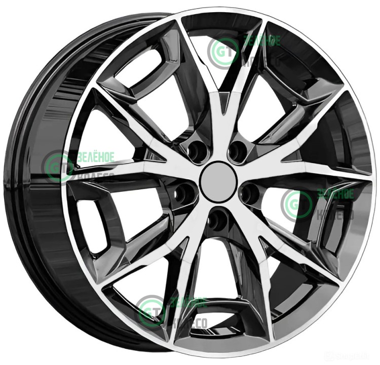 7.5xR19 5x108 ET45 D67.1 SKAD КЛ382 Паркер Алмаз