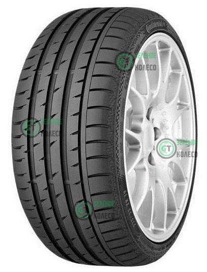 Шина Continental SportContact 3 265/40 R20 в Омске