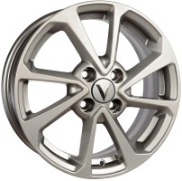6xR15 4x100 ET50 D60.1 Вектор R105 Сильвер
