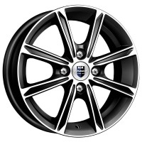 5xR13 4x100 ET35 D67.1 K&K КС698 Алмаз черный Флэш