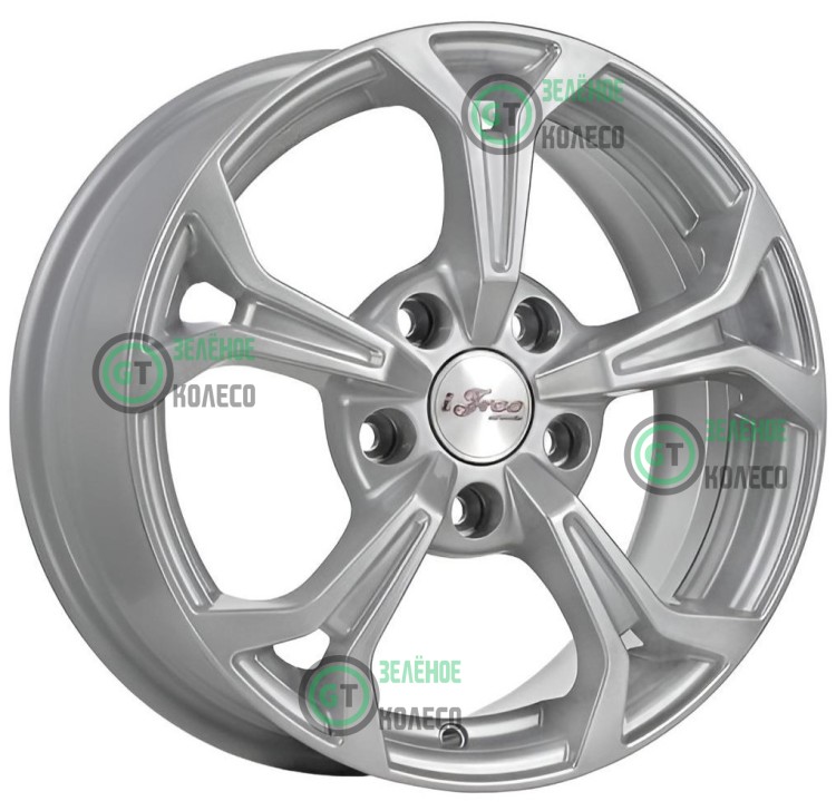 6.5xR15 5x114.3 ET43 D60.1 iFree КС484 Нео классик Эрнесто