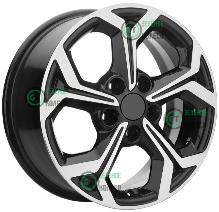 6.5xR16 5x114.3 ET45 D60.1 CARWEL Цада 1606 ABT