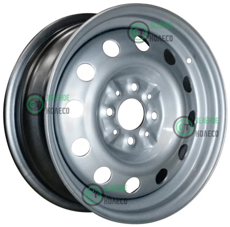 5xR13 4x98 ET29 D60.3 ТЗСК VAZ 2103 Серебро 5xR13 4x98 ET29 D60.3 ТЗСК VAZ 2103 Серебро