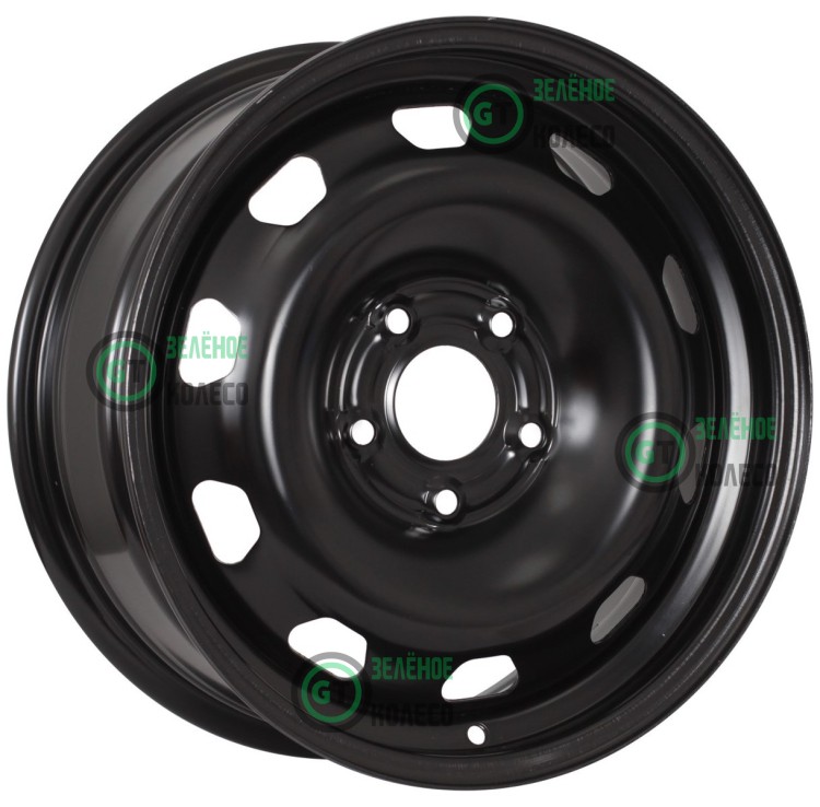 6.5xR16 5x114.3 ET40 D66.1 ТЗСК Черный (Nissan Qashgai) 6.5xR16 5x114.3 ET40 D66.1 ТЗСК Черный (Nissan Qashgai)