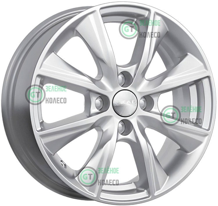 6xR15 4x100 ET50 D60.1 SKAD КЛ321 Порту Селена