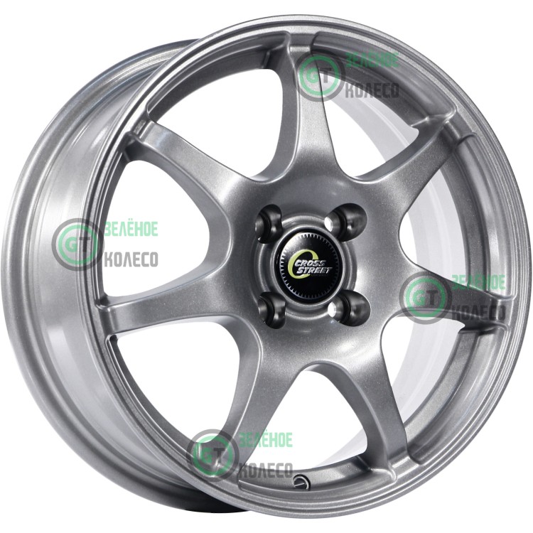 5.5xR14 4x98 ET35 D58.6 Cross Street Cr-15 S
