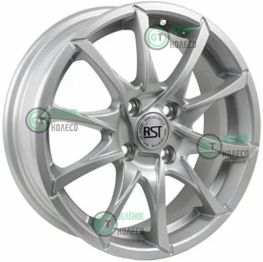 6xR15 4x100 ET50 D60.1 RST R035 sl