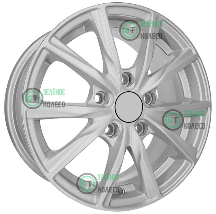 6xR15 5x108 ET43 D67.1 CARWEL Гамма 115 SB
