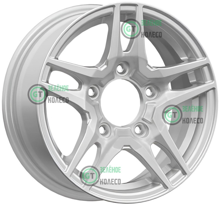 Шина 6xR15 5x139.7 ET40 D98.1 iFree Бустер Нео-классик в Омске