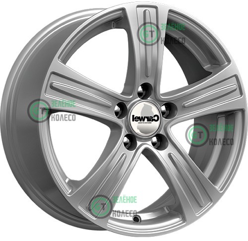 Шина 6xR15 5x114.3 ET45 D67.1 CARWEL Лямбда 109 SB в Омске