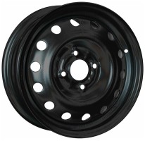 6xR15 4x100 ET50 D60.1 Евродиск 64G35L ED Блэк