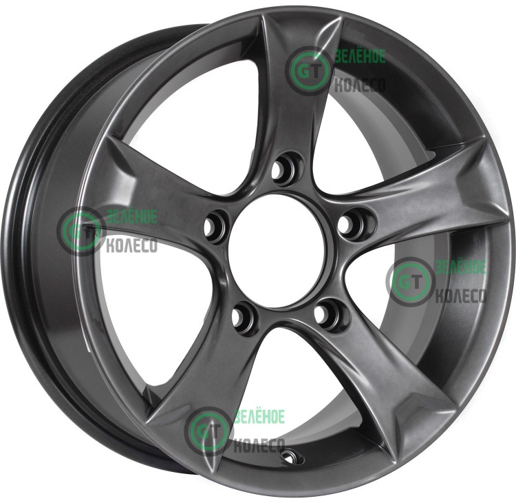 6.5xR15 5x139.7 ET5 D110.1 K&K КС621 Триал Кварц 6.5xR15 5x139.7 ET5 D110.1 K&K КС621 Триал Кварц