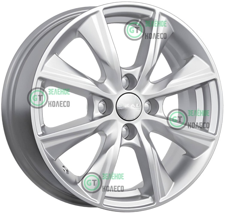 6xR15 4x100 ET45 D67.1 SKAD КЛ321 Порту Селена