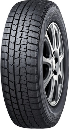 Шина Dunlop Winter Maxx WM02 205/55 R16 липучка в Омске