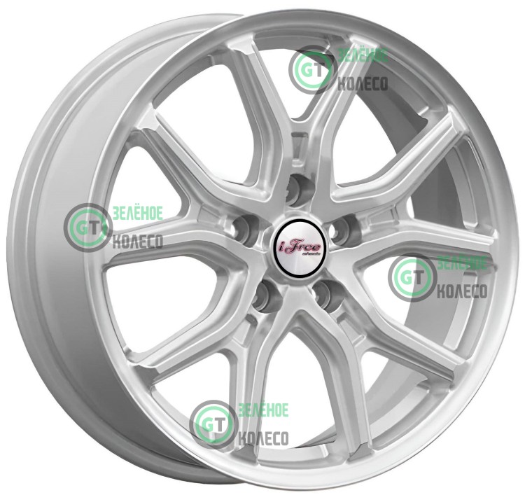 6.5xR17 5x114.3 ET38 D67.1 iFree КС1080 Страйк Нео классик