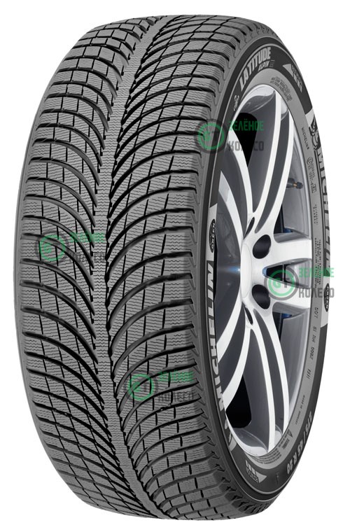 Шина Michelin Latitude Alpin 2 265/65 R17 липучка в Омске Шина Michelin Latitude Alpin 2 265/65 R17 липучка в Омске