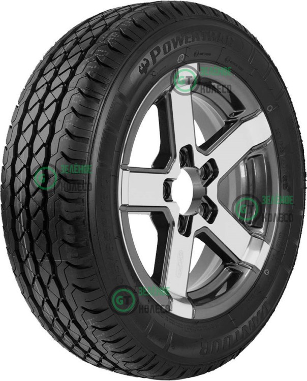 Шина PowerTrac Vantour 175/ R14C в Омске