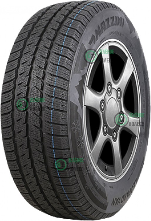 Шина Mazzini Snow Leopard VAN 195/70 R15C липучка в Омске Шина Mazzini Snow Leopard VAN 195/70 R15C липучка в Омске