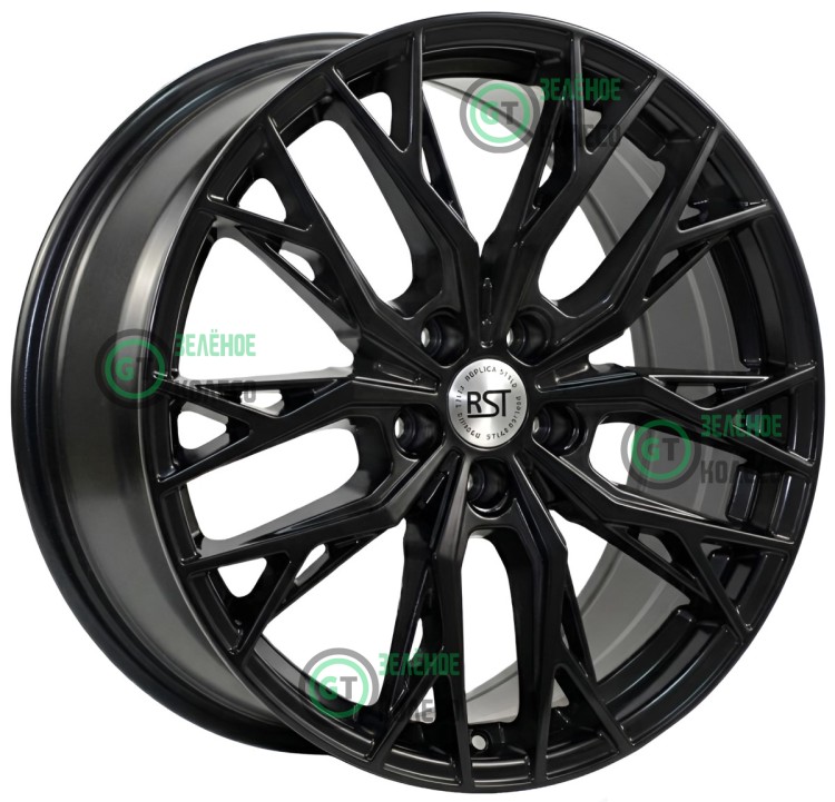 Шина 7xR19 5x108 ET36 D65.1 RST R119 BL в Омске