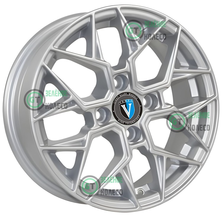 Шина 6xR15 4x100 ET45 D54.1 Venti 1520 SL в Омске Шина 6xR15 4x100 ET45 D54.1 Venti 1520 SL в Омске