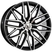 8.5xR20 5x112 ET38 D66.6 Вектор B226 Алмаз черный