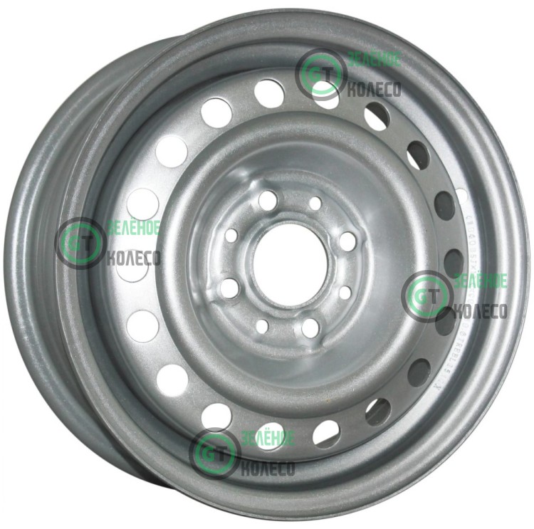 5.5xR14 4*98 ET35 D58.6 SDT U5035B Silver 5.5xR14 4*98 ET35 D58.6 SDT U5035B Silver