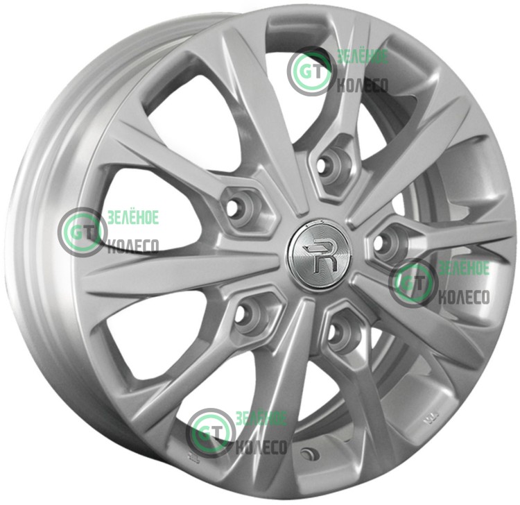 5.5xR16 5x160 ET62 D65.1 Replay FD114 Silver