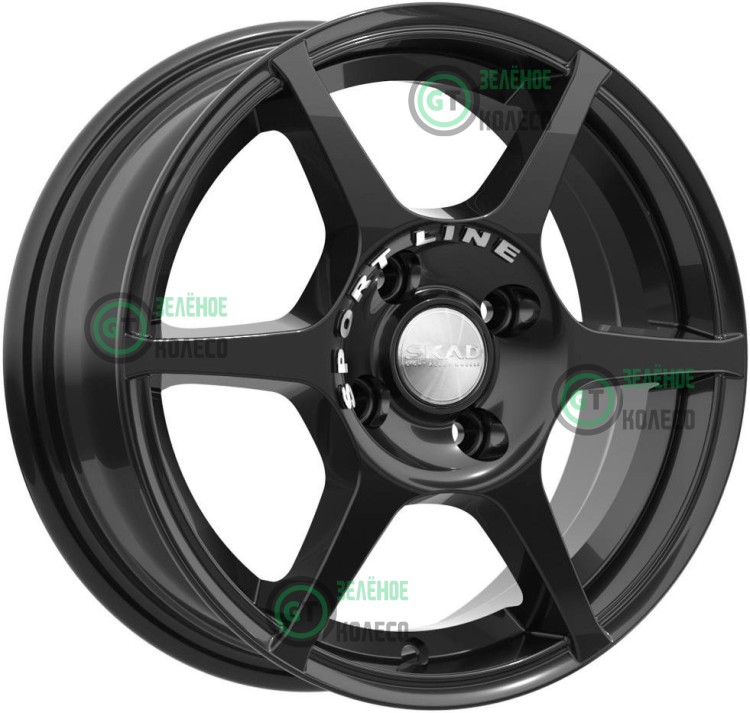 5.5xR14 4x98 ET38 D58.6 SKAD КЛ147 Ягуар Алмаз 5.5xR14 4x98 ET38 D58.6 SKAD КЛ147 Ягуар Алмаз