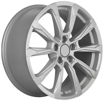 7.5xR18 5x108 ET40 D54.1 Khomen Wheels KHW1808 F-Silver