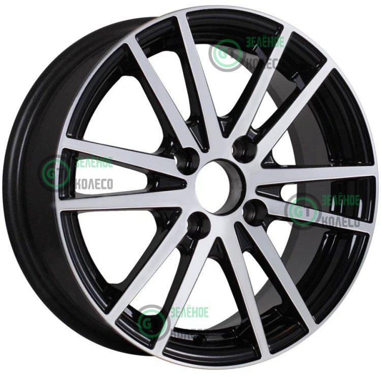5.5xR14 4x100 ET39 D56.6 Tech Line 435 BD 5.5xR14 4x100 ET39 D56.6 Tech Line 435 BD