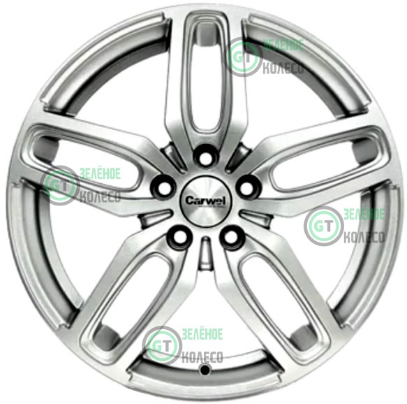 6.5xR17 5x100 ET38 D67.1 CARWEL Виви 199 sl