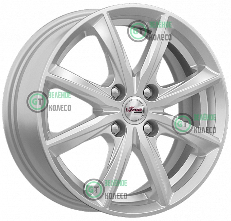6xR15 4x100 ET40 D60.1 iFree КС908 Бланш Нео-классик