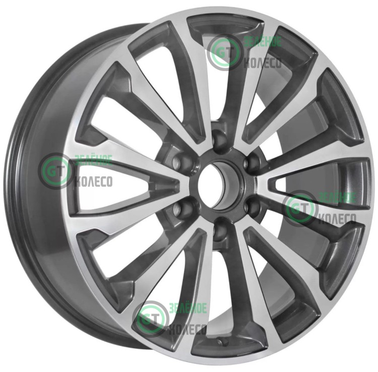 8.5xR20 6x139.7 ET33 D100.1 SKAD PS КР006 Diamond gloss graphite 8.5xR20 6x139.7 ET33 D100.1 SKAD PS КР006 Diamond gloss graphite