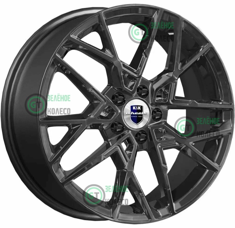 7xR18 5x108 ET36 D65.1 K&K КС1044 Вудроф Кварц 7xR18 5x108 ET36 D65.1 K&K КС1044 Вудроф Кварц