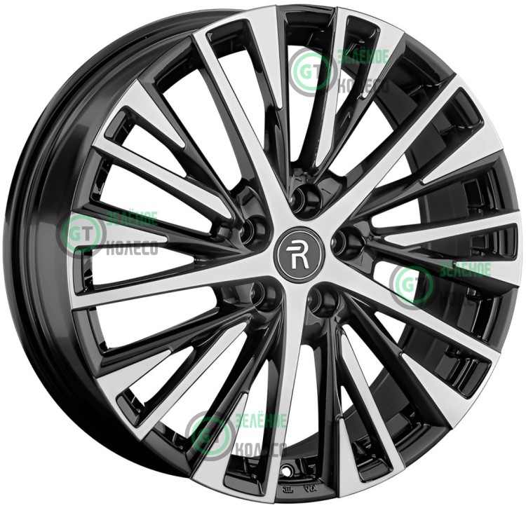 9xR21 5x114.3 ET40 D60.1 Replay AV3 BKF
