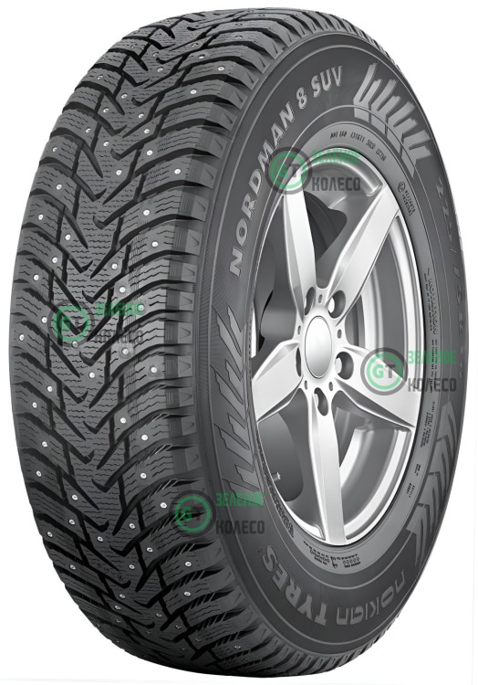 Шина Nokian Nordman 8 SUV 225/60 R17 шип в Омске