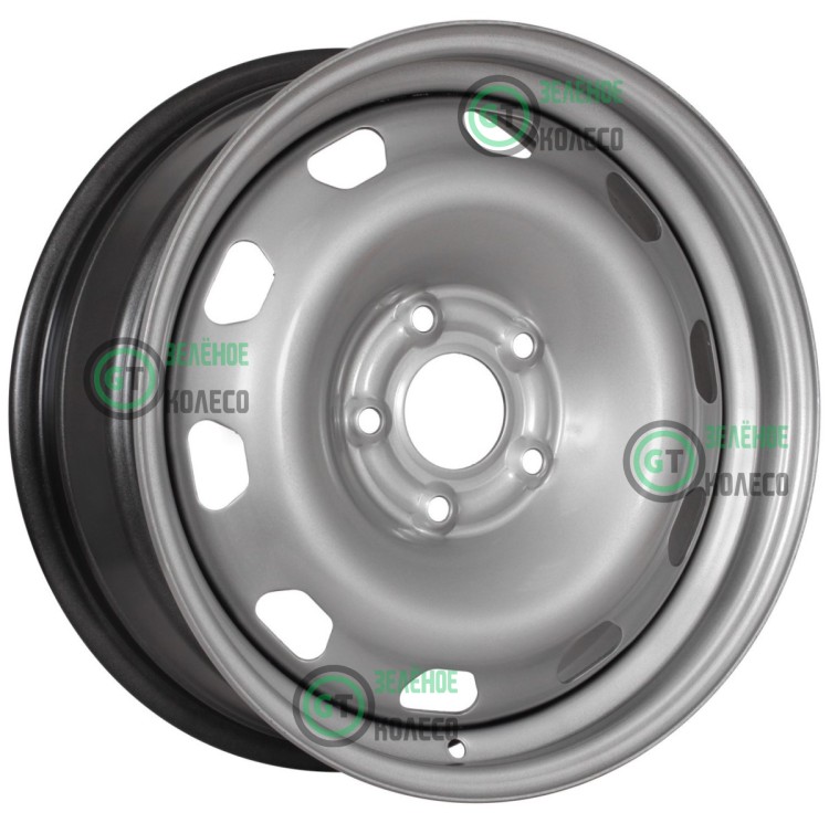 6.5xR16 5x114.3 ET40 D66.1 ТЗСК Серебро (Nissan Qashgai) 6.5xR16 5x114.3 ET40 D66.1 ТЗСК Серебро (Nissan Qashgai)
