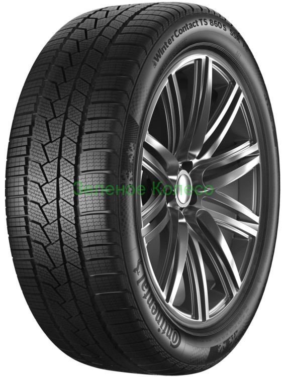 Шина Continental WinterContact TS860S 315/35 R20 липучка в Омске