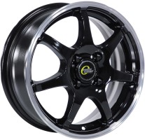 5.5xR14 4x98 ET35 D58.6 Cross Street CR-15 BKPL